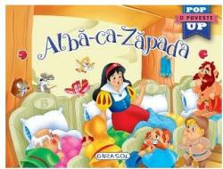 Alba ca Zapada. Carte pop-up - Fratii Grimm (ISBN: 9786065258457)