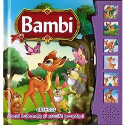 Citeste si asculta. Bambi (ISBN: 9786065253810)