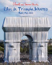 Christo and Jeanne-Claude. L'Arc de Triomphe, Wrapped (2021)
