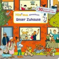 Hör mal (Soundbuch): Wimmelbuch: Unser Zuhause - Dunja Schnabel (2021)