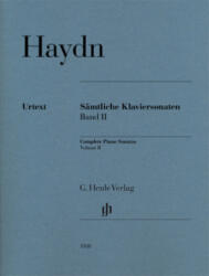 Haydn, Joseph - Sämtliche Klaviersonaten Band II - Georg Feder (2020)