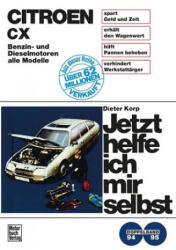 Citroen CX, Benzin- und Dieselmotoren (2016)
