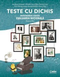 TESTE CU DICHIS. ANTRENAMENT PENTRU EVALUAREA NATIONALA CLASA A IV-A (ISBN: 9786067820690)