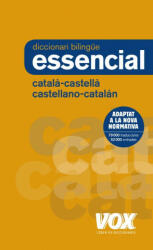 DICCIONARI ESSENCIAL CATALÁ-CASTELLÀ/CASTELLANO-CATALÁN - VOX EDITORIAL (2018)