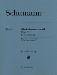 Klavierkonzert a-moll, op. 54. Klavierauszug - Robert Schumann, Peter Jost (2010)