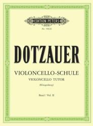 Dotzauer, Justus Johann Friedrich: Violoncello Tutor Vol. 2 (2017)