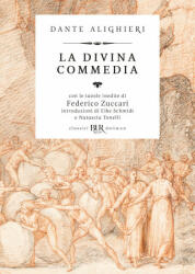 Divina Commedia di Dante illustrata da Federico Zuccari - Dante Alighieri (2021)