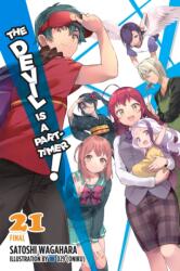 Devil Is a Part-Timer! , Vol. 21 (ISBN: 9781975340902)