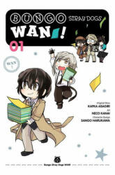 Bungo Stray Dogs: WAN! , Vol. 1 - Neco Kanai, Kafka Asagiri, Sango Harukawa (ISBN: 9781975340278)