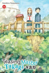 Teasing Master Takagi-san, Vol. 14 - Soichiro Yamamoto (ISBN: 9781975324964)