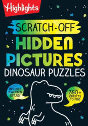 Scratch-Off Hidden Pictures Dinosaur Puzzles - Highlights (ISBN: 9781644726747)