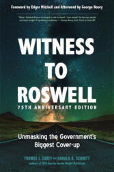 Witness to Roswell - 75th Anniversary Edition - Donald R. Schmitt, Edgar Mitchell (ISBN: 9781637480038)