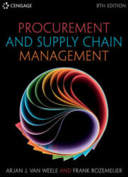 Procurement and Supply Chain Management - VAN WEELE (ISBN: 9781473779112)