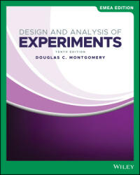 Design and Analysis of Experiments, Tenth Edition EMEA Edition - Douglas C. Montgomery (ISBN: 9781119816959)