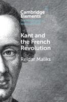 Kant and the French Revolution (ISBN: 9781108438735)