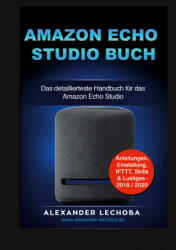 Amazon Echo Studio Buch (ISBN: 9783754349632)