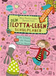 Dein Lotta-Leben. Schulplaner. Für die Schule, die Pause und zu Hause (ISBN: 9783401606798)