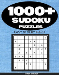 1000+ Sudoku Puzzles Easy to Very Hard (ISBN: 9781803984001)