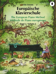 Europäische Klavierschule - Andrea Hoyer (ISBN: 9783795724238)