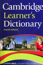Cambridge Learner's Dictionary (ISBN: 9781009153386)