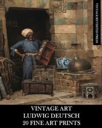 Vintage Art: Ludwig Deutsch 20 Fine Art Prints (ISBN: 9781006523106)