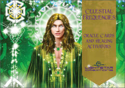 Celestial Frequencies: Oracle Cards and Healing Activators (ISBN: 9780764363726)