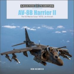 AV-8B Harrier II: The US Marine Corps' VSTOL Jet Aircraft (ISBN: 9780764363405)