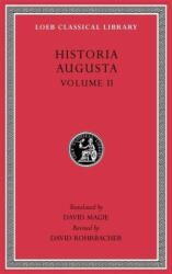 Historia Augusta (ISBN: 9780674997455)