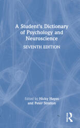 A Student's Dictionary of Psychology and Neuroscience (ISBN: 9780367746476)