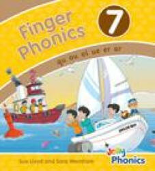 Finger Phonics Book 7 - Sara Wernham, Sue Lloyd (ISBN: 9781844146499)