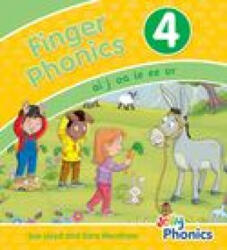 Finger Phonics Book 4 - Sara Wernham, Sue Lloyd (ISBN: 9781844146468)