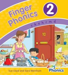 Finger Phonics Book 2 (ISBN: 9781844146444)