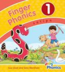 Finger Phonics Book 1 - Sara Wernham, Sue Lloyd (ISBN: 9781844146437)