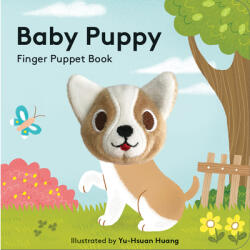 Baby Puppy: Finger Puppet Book (ISBN: 9781797212845)