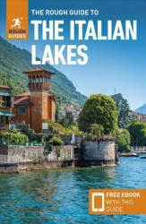 Olasz tavak útikönyv, Italian Lakes útikönyv Rough Guide angol 2022 (ISBN: 9781789197488)