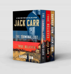 Jack Carr Boxed Set: The Terminal List, True Believer, and Savage Son - Jack Carr (ISBN: 9781668000922)