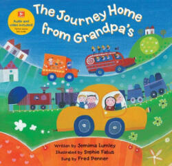 Journey Home from Grandpa's - Fred Penner, Sophie Fatus (ISBN: 9781646865093)