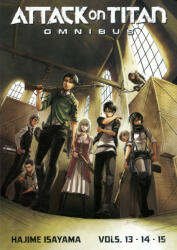Attack on Titan Omnibus 5 (ISBN: 9781646513789)