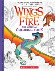 Official Wings of Fire Coloring Book (ISBN: 9781338818406)