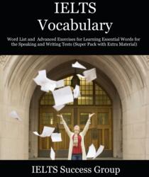 IELTS Vocabulary - Ielts Success Group (ISBN: 9781949282788)