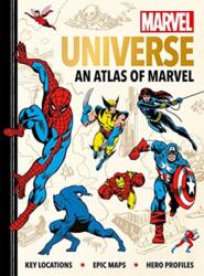 Marvel Universe: An Atlas of Marvel (ISBN: 9781787416383)