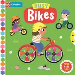 Busy Bikes - Campbell Books (ISBN: 9781529084603)