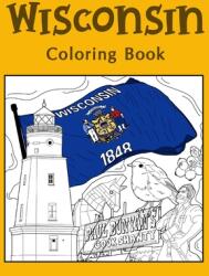 Wisconsin Coloring Book (ISBN: 9781006547133)