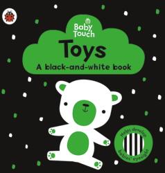 Baby Touch: Toys: a black-and-white book - LADYBIRD (ISBN: 9780241547458)