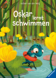 Oskar lernt schwimmen - Esther van den Berg, Simone Veenstra (ISBN: 9783473462162)