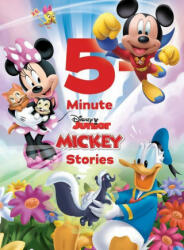 5-Minute Disney Junior Mickey Stories - Disney Storybook Art Team (ISBN: 9781368065788)