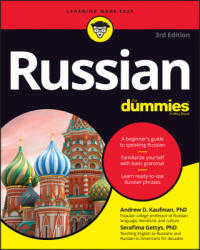Russian For Dummies - Serafima Gettys (ISBN: 9781119868606)