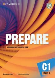 Prepare Level 8 Workbook with Digital Pack (ISBN: 9781108913348)