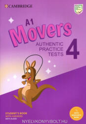 A1 Movers 4 Student's Book with Answers with Audio with Resource Bank (ISBN: 9781009036276)