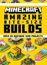 Minecraft: Amazing Bite-Size Builds (ISBN: 9780593497609)